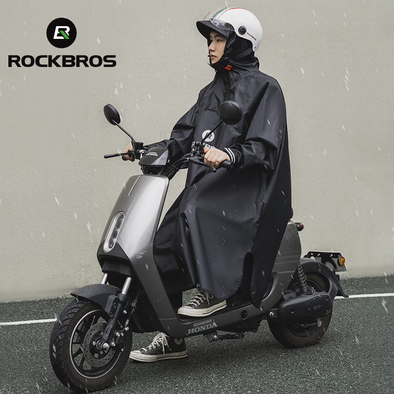 ROCKBROS ชุดเสื้อแข่งจักรยานเป - Cycling Commuter Rain Jacket บทวิจารณ์และราคา