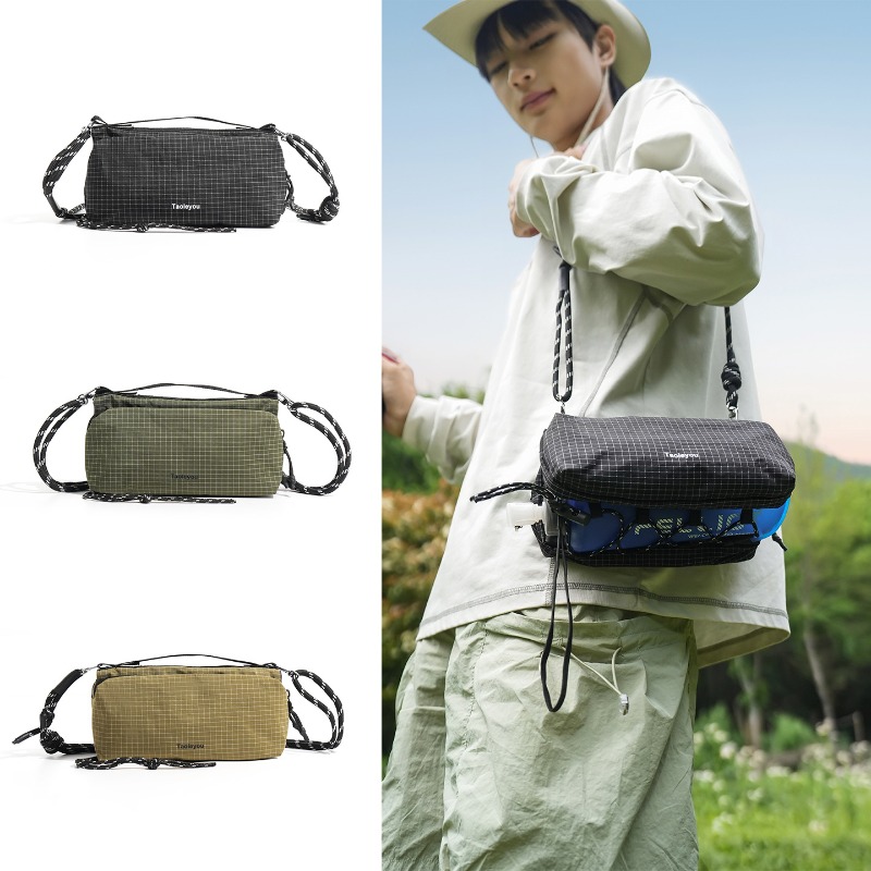 กระเป๋าสะพายข้างไนลอนกันน้ำ กร - Waterproof Cycling Commute บทวิจารณ์และราคา