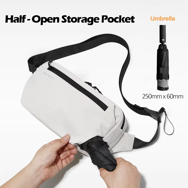 กระเป๋าคาดอกกันน้ำแบบหลายโหมดก - Cycling Commuter Backpack Waterproof บทวิจารณ์และราคา